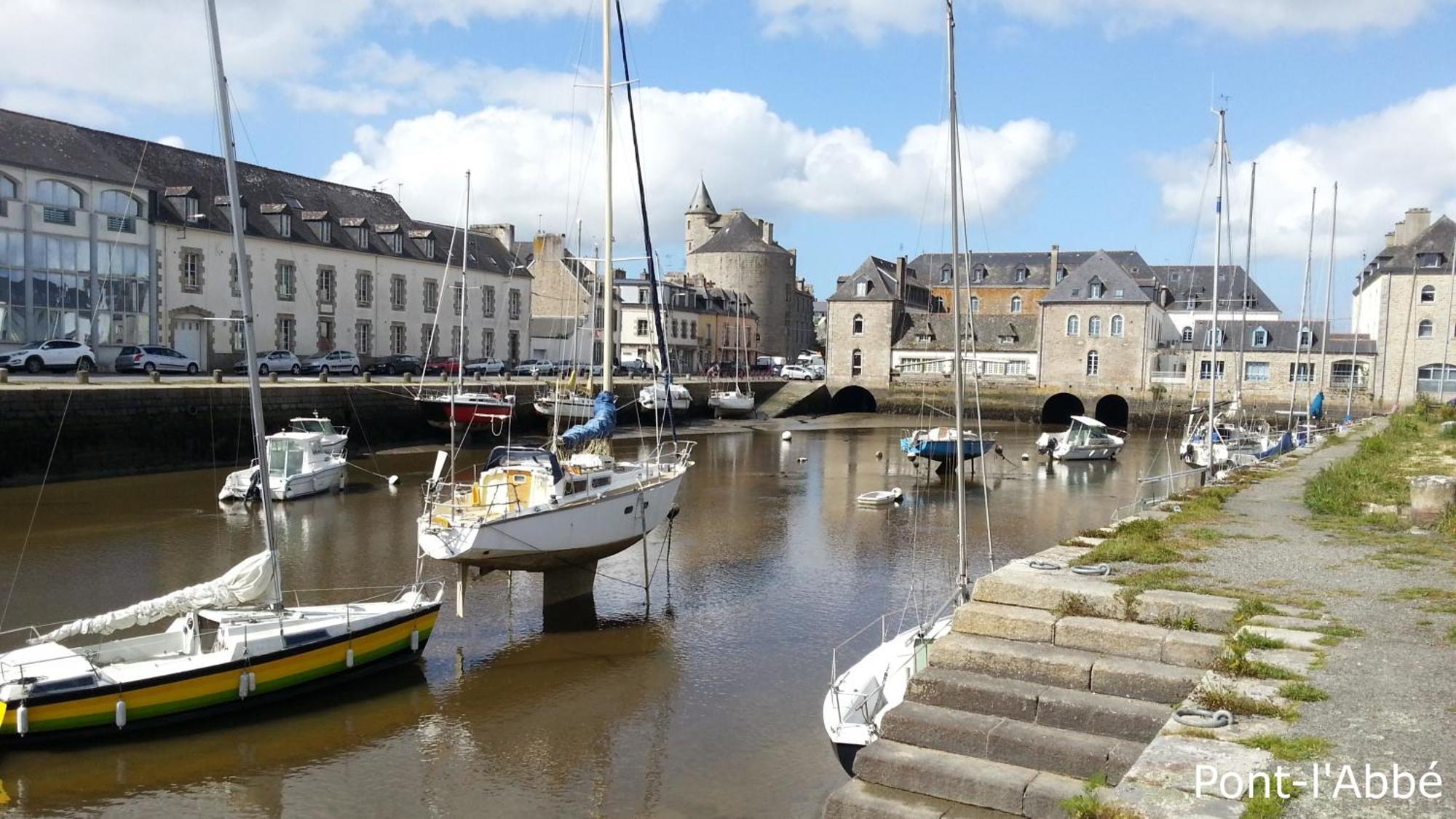 Charmante Longere Bigoudene Сasa de vacaciones Penmarcʼh