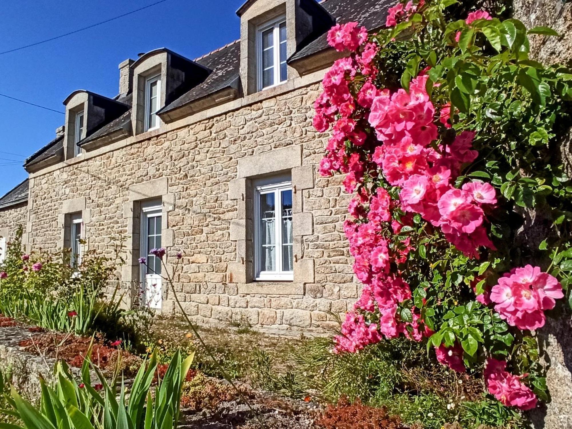 Сasa de vacaciones Charmante Longere Bigoudene Penmarcʼh