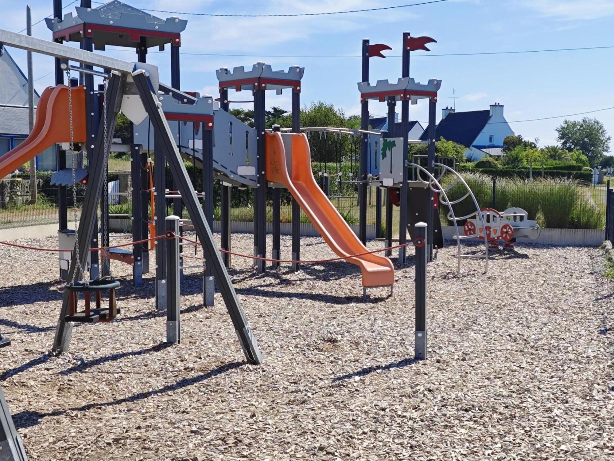 Сasa de vacaciones Charmante Longere Bigoudene *
