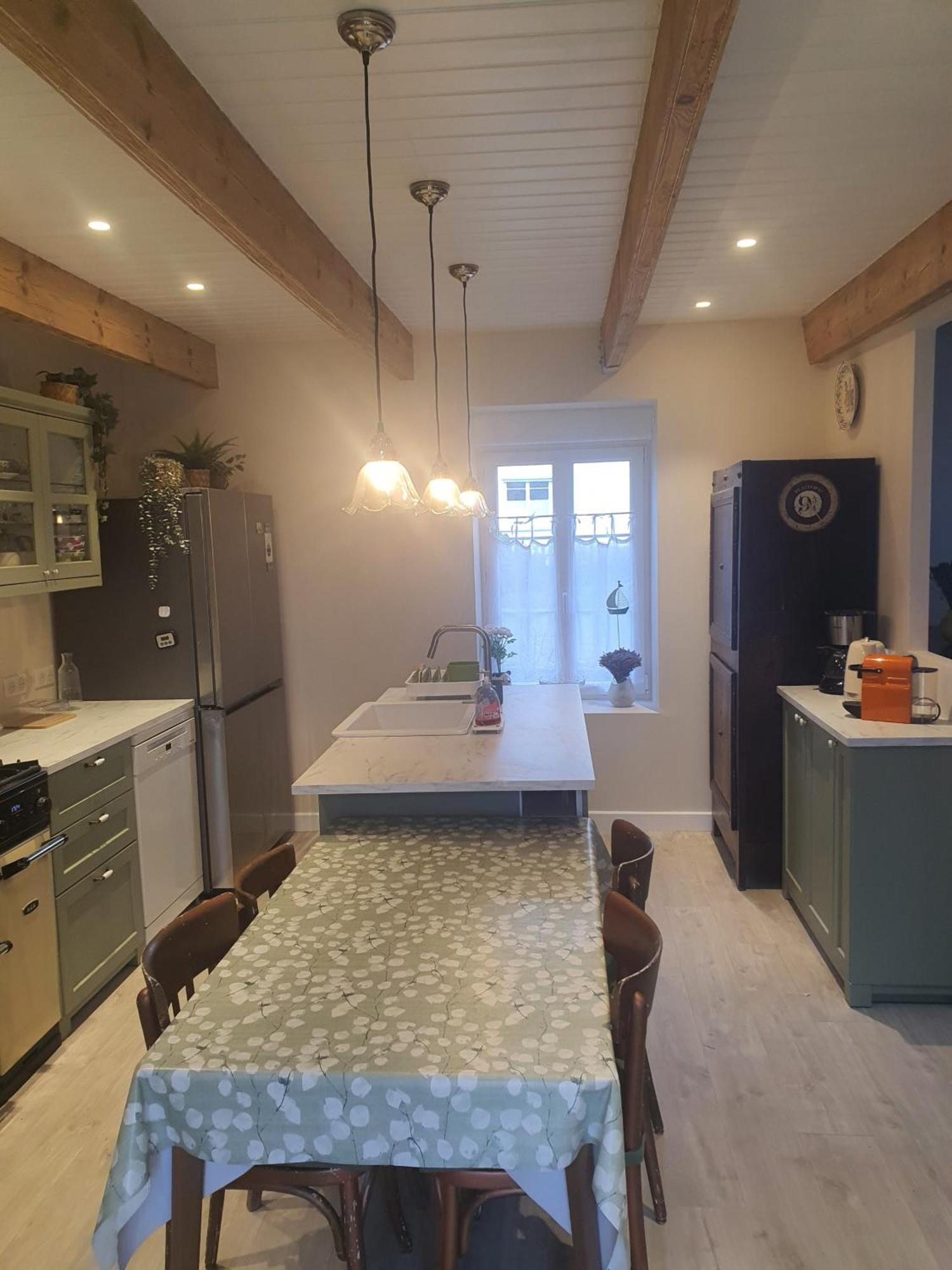 Charmante Longere Bigoudene Vakantiehuis *