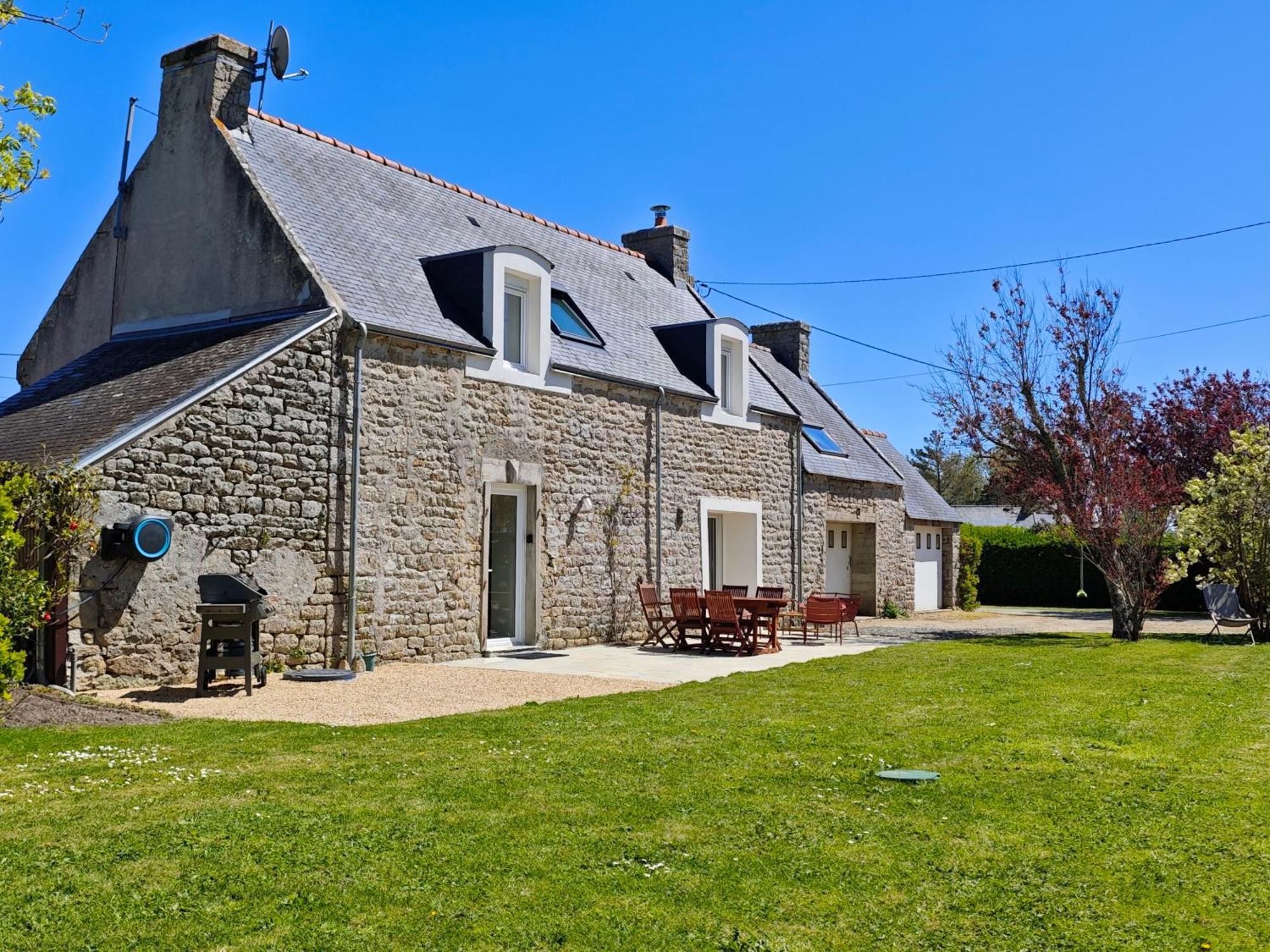 Charmante Longere Bigoudene * Penmarcʼh
