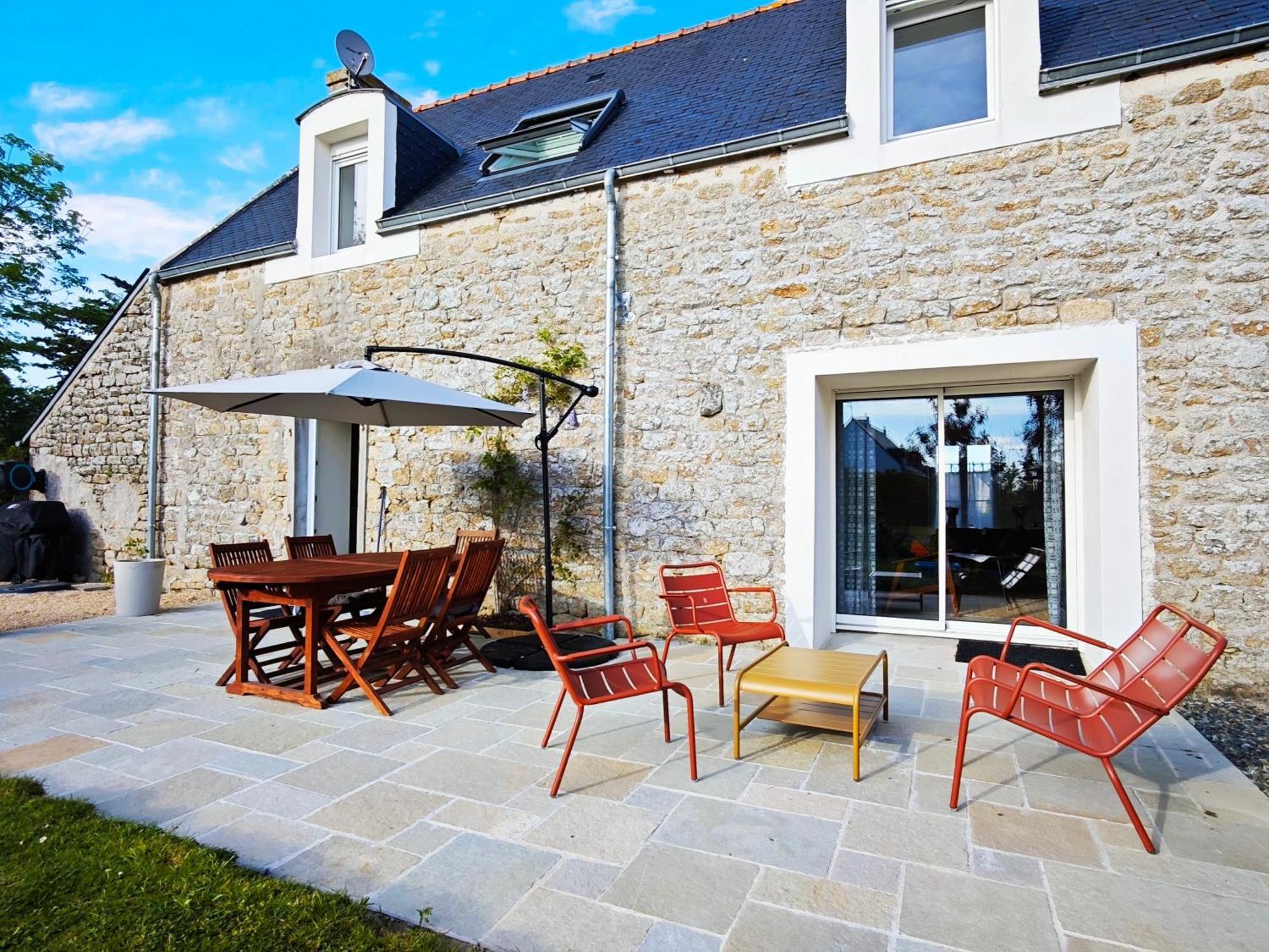 Charmante Longere Bigoudene Holiday home