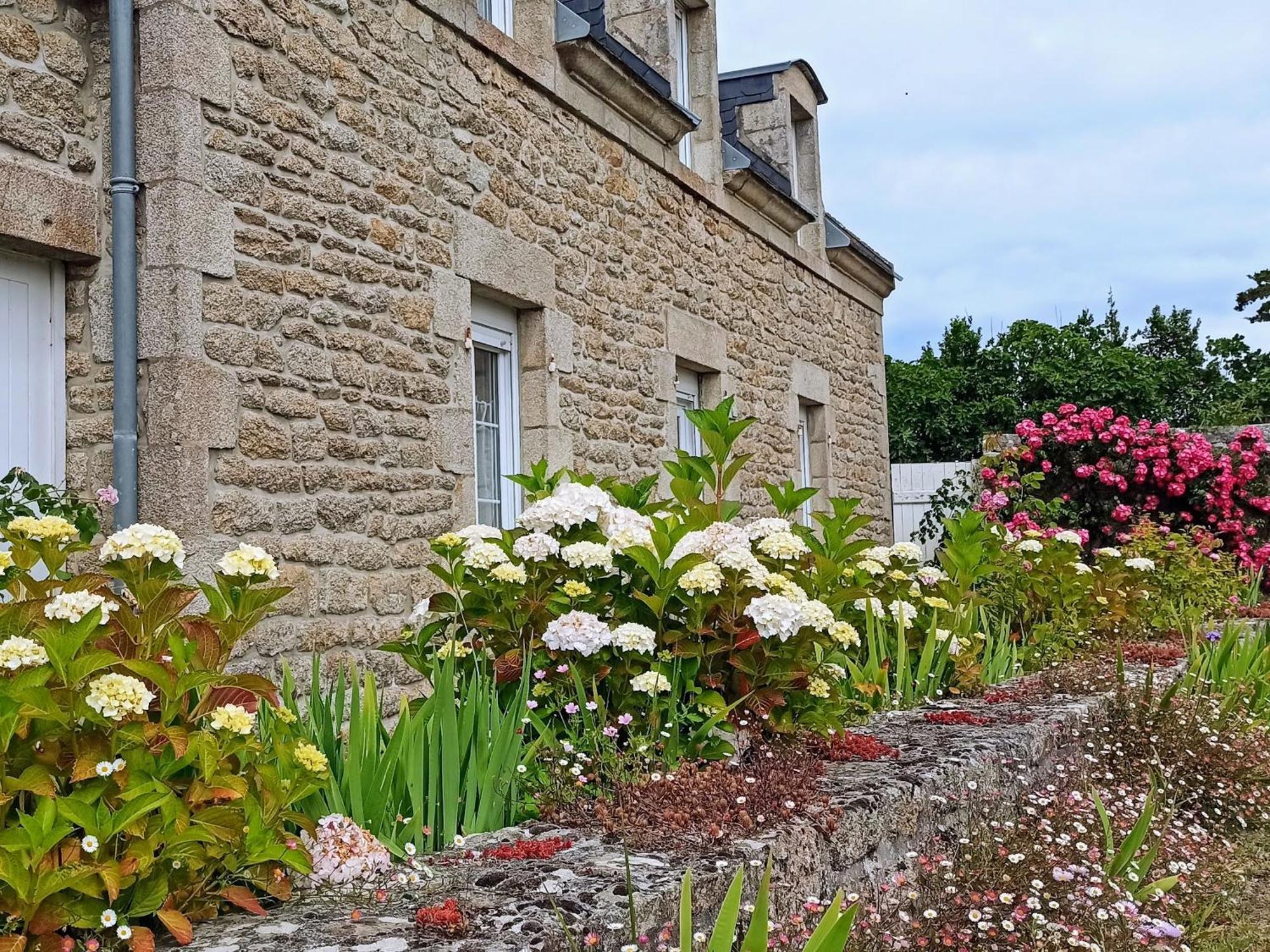Charmante Longere Bigoudene Vakantiehuis *