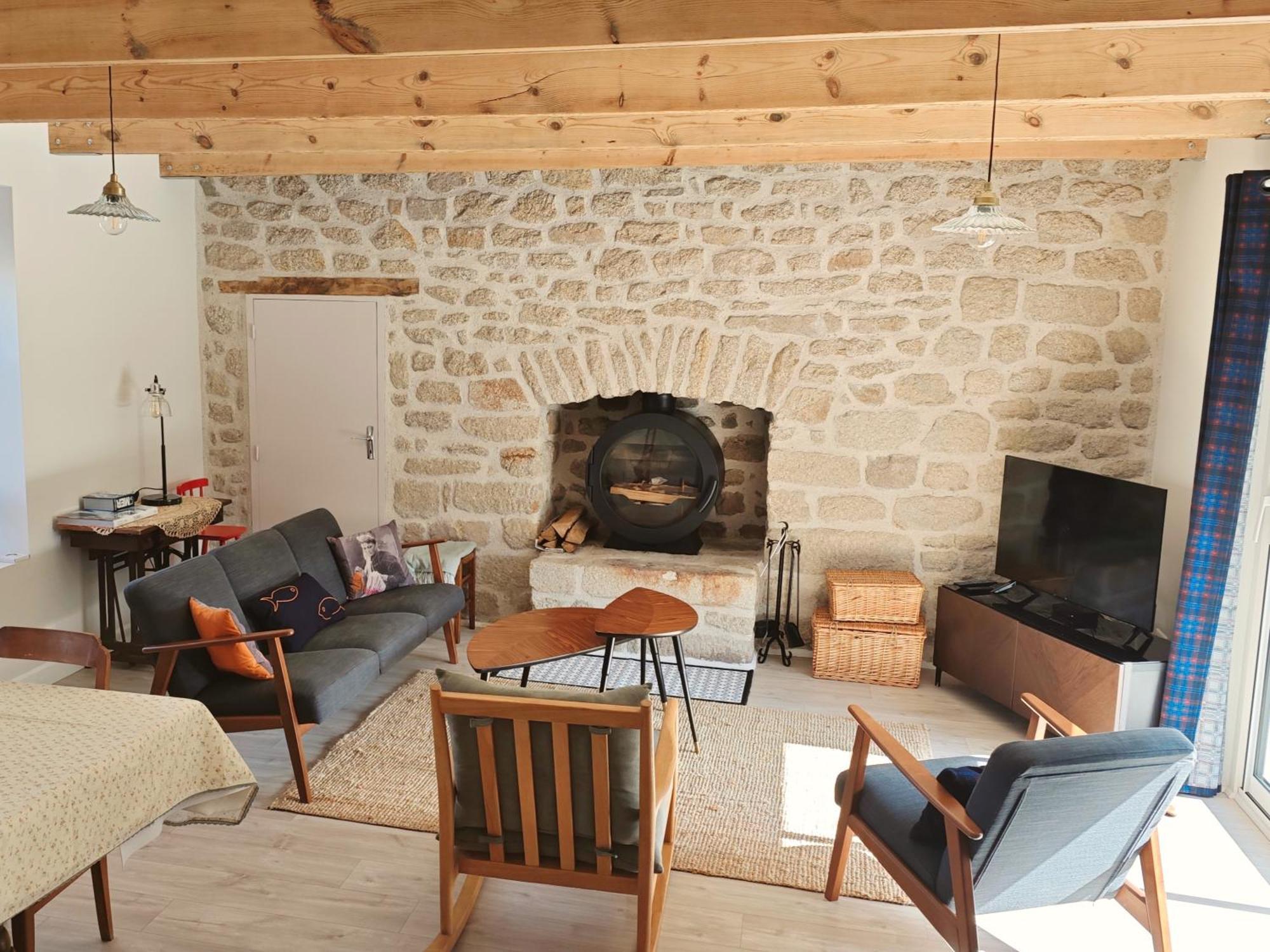 Charmante Longere Bigoudene Penmarc'h
