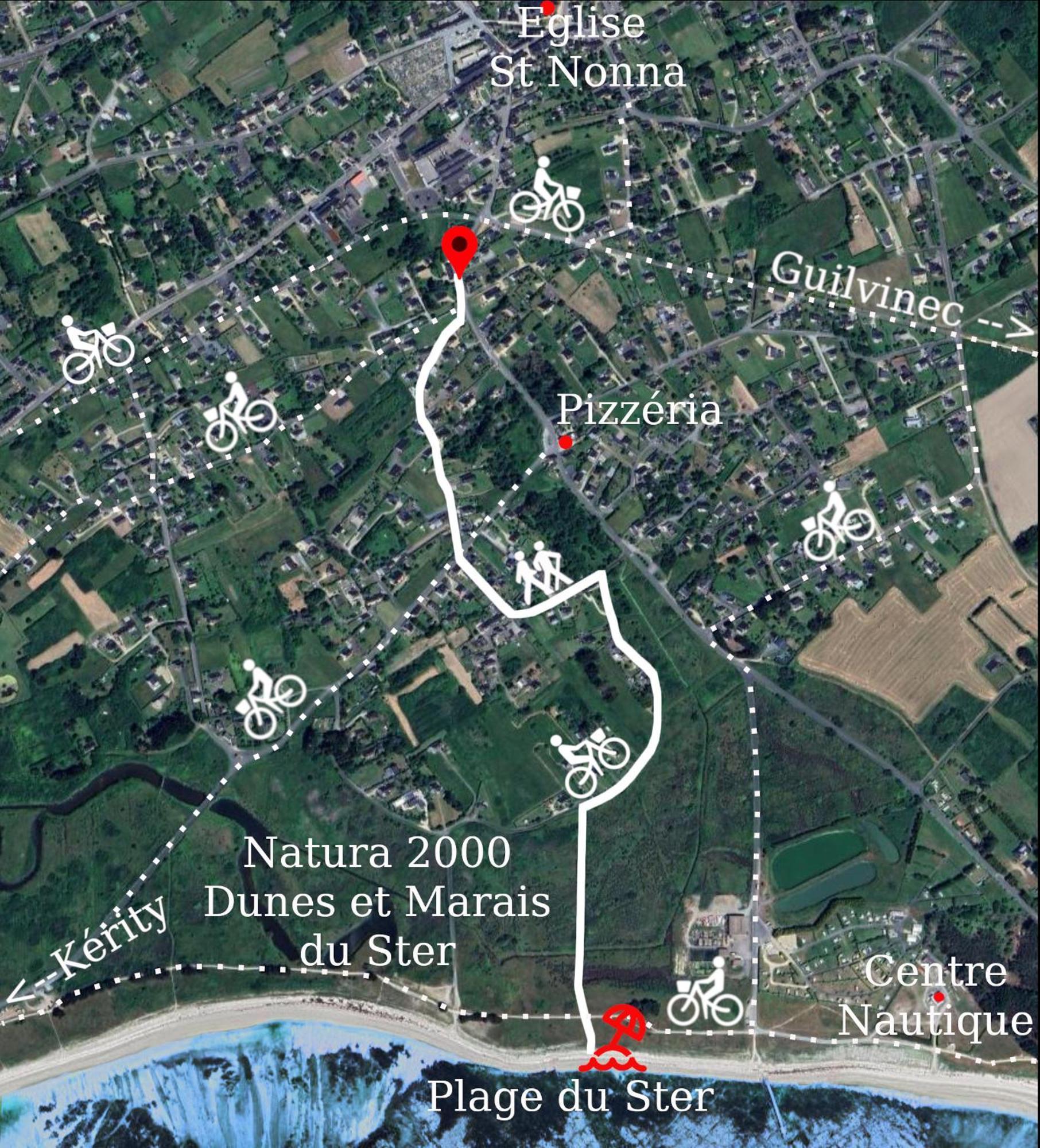 Charmante Longere Bigoudene Holiday home